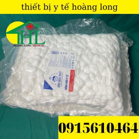 BÔNG VIÊN Y TẾ GÓI 500g