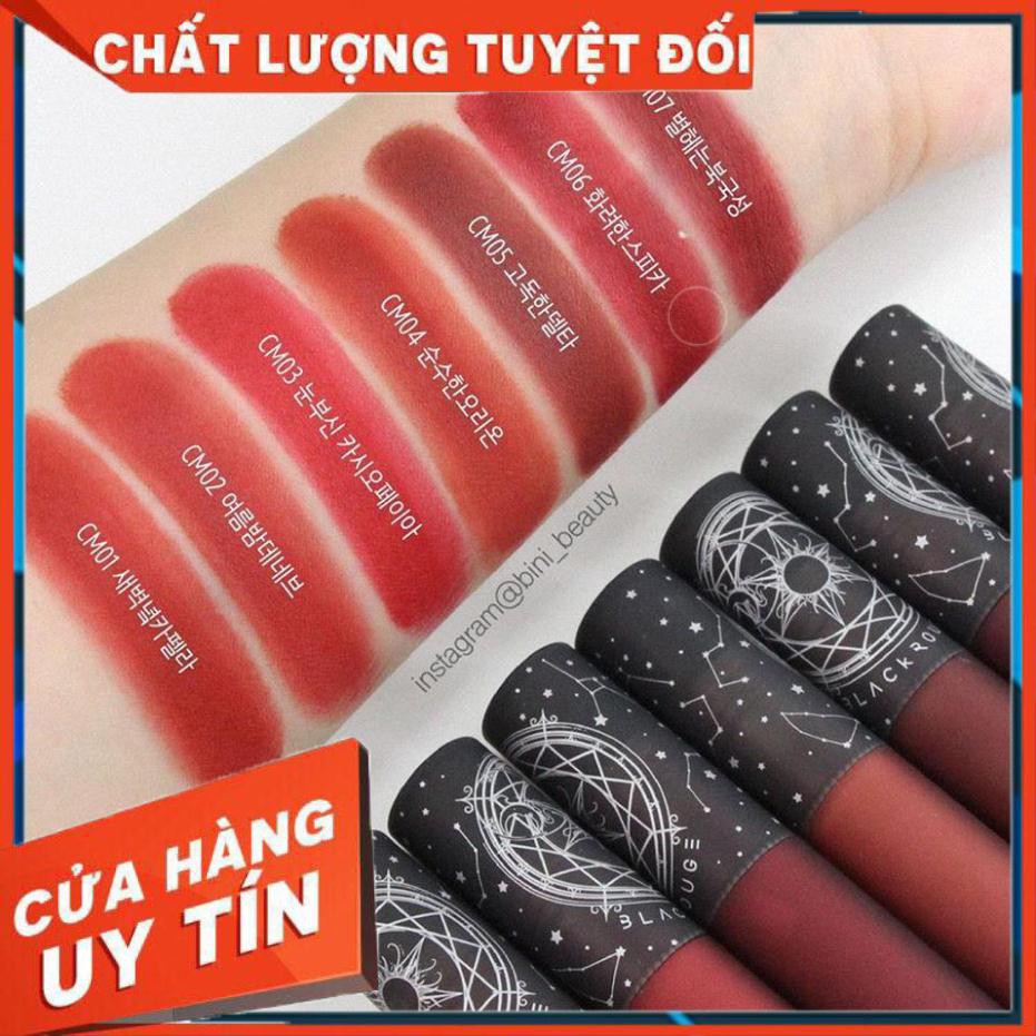 [AUTH] - Son kem lì blackrouge cream matt rouge đủ màu từ ver 1 đến ver 2 [CM 01 -> CM12] [Có sẵn] | BigBuy360 - bigbuy360.vn