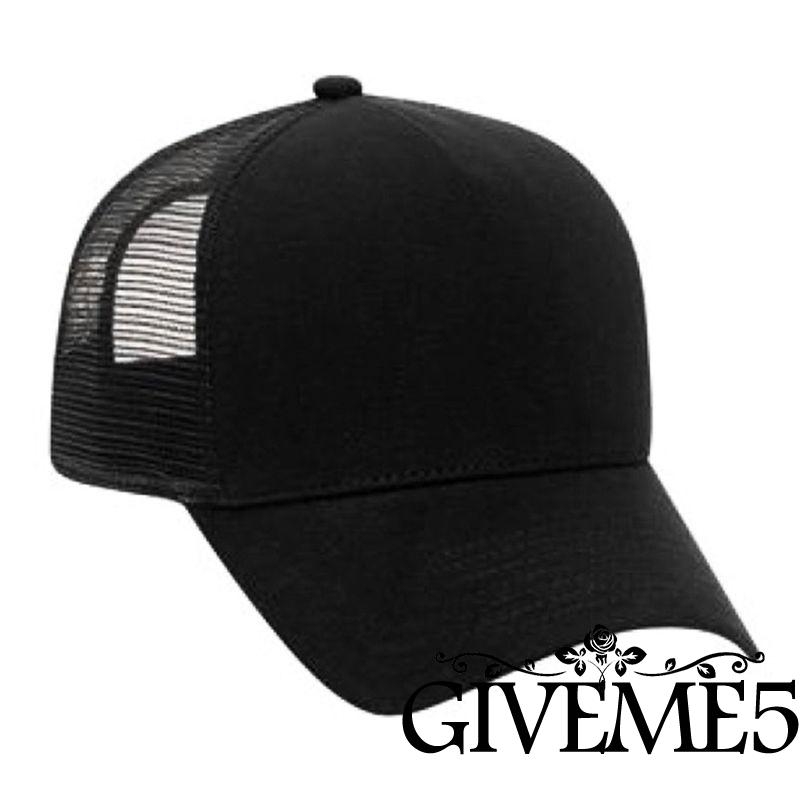 Mũ lưỡi trai thiết kế quai mũ có thể điều kích thước dành cho nam