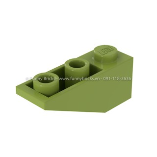 LEGO WEDO Slope 25° (33) 3 x 1 Inverted (4287) – Bright Yellowish Green