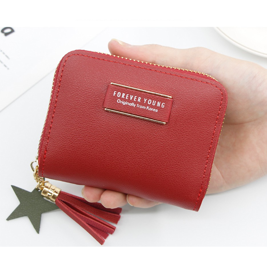 Ví mini thời trang foreveryoung kèm dây giữ cực xinh KDR-V276 KODOROS | BigBuy360 - bigbuy360.vn