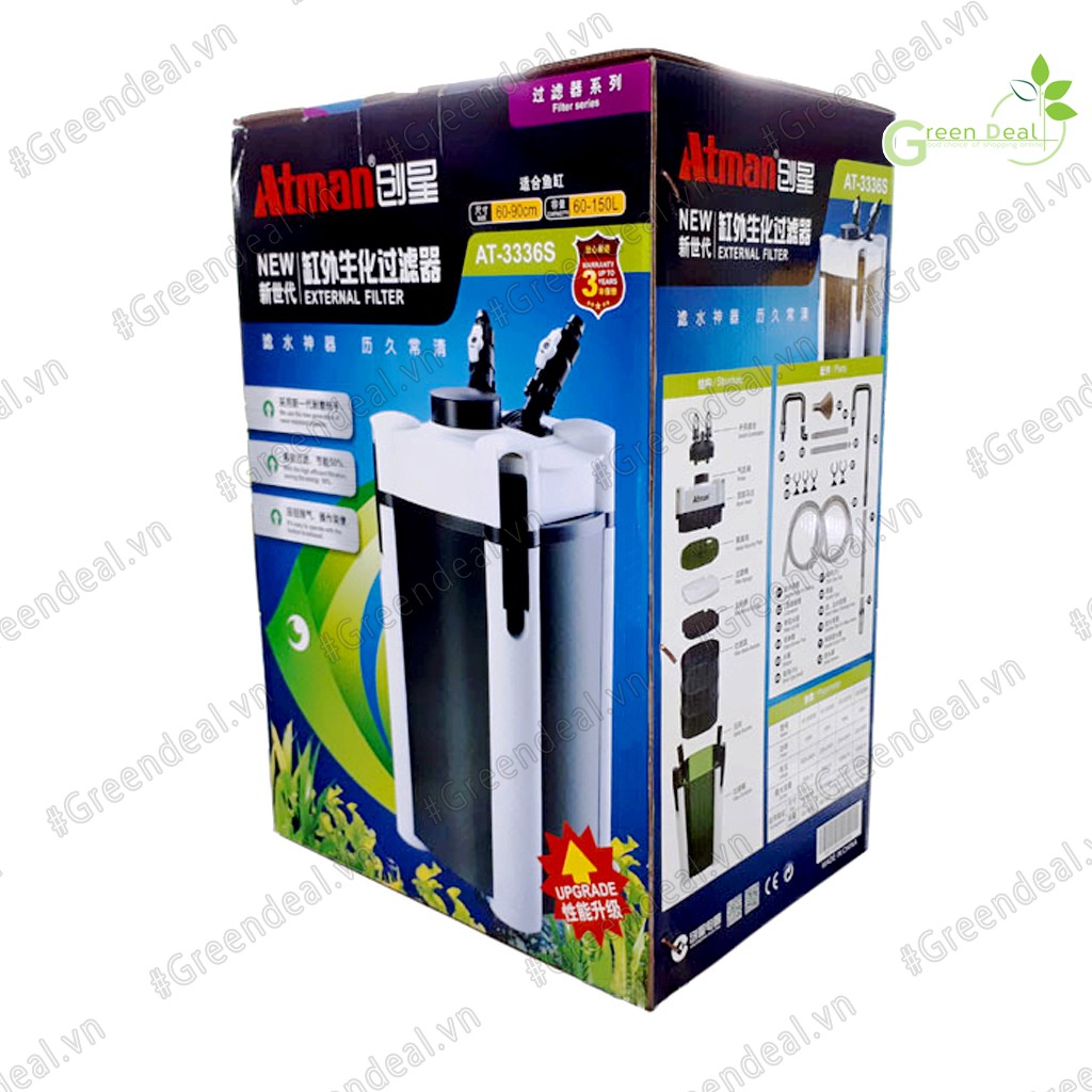 LỌC THÙNG ATMAN AT-3336S