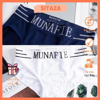 Combo 5 chiếc quần sịp tam giác nam cotton munafie siêu hót