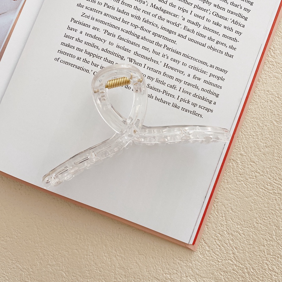 Kẹp Tóc Hình Cá Mập Cỡ Lớn Thời Trang Mùa Hè Cho Nữ