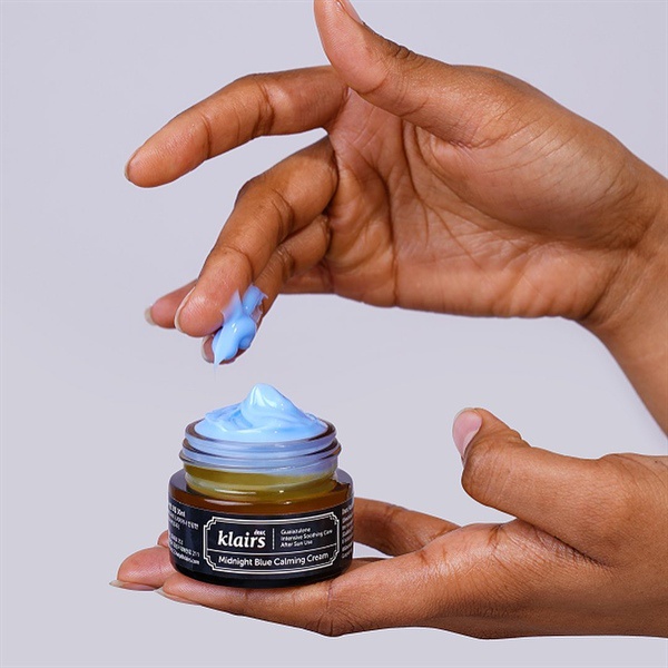 Kem Dưỡng Klairs Làm Dịu Phục Hồi Da Dear, Klairs Midnight Blue Calming Cream 60ml - Khongcoson