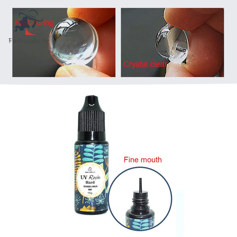 Gel Uv Resin Trong Suốt Kích Thước Lớn Khô Nhanh Không Độc Hại