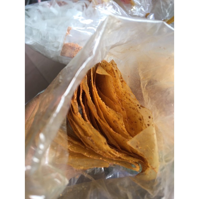 Bánh tráng muối tỏi