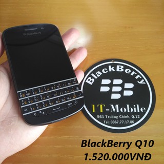 [Máy mới 100%] Điện thoại BlackBerry Q10 phím Ả Rập