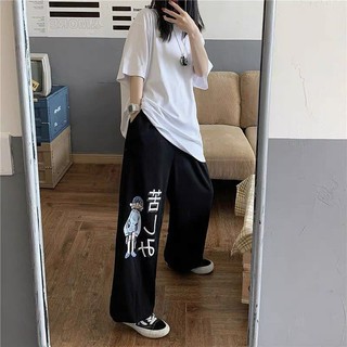 (Q13 - 1885) Quần Joggers style anime lưng thun
