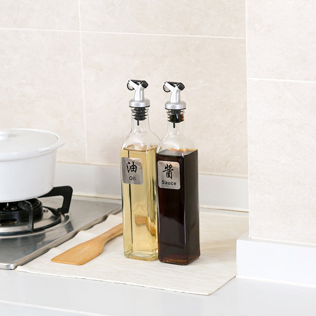 Bình Thủy Tinh JUJIAJIA Đựng Gia Vị Dung Tích 500ml