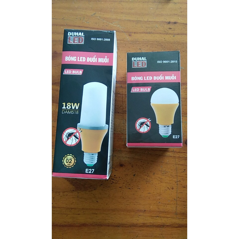 Bóng led đuỗi muỗi Duhal 20w, đèn phòng ngừa côn trùng