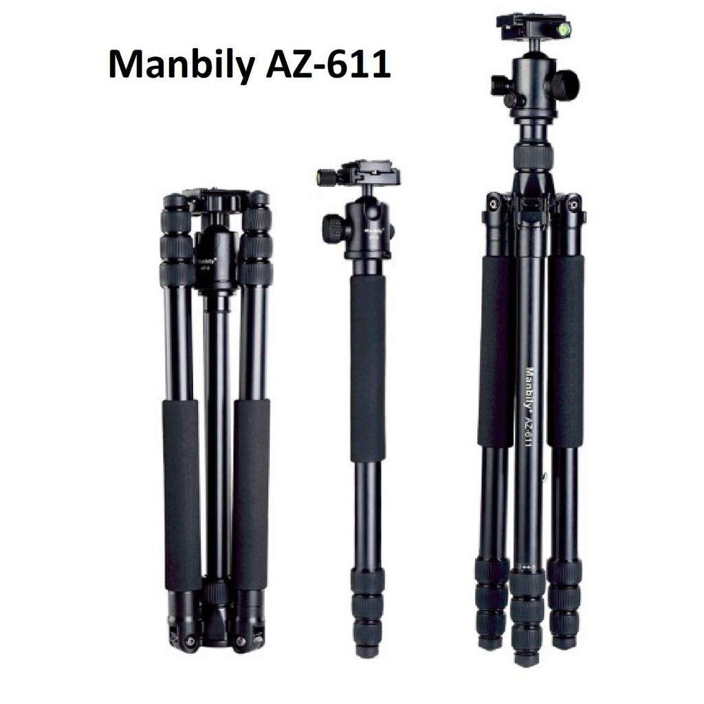 Chân máy ảnh Tripod/ Monopod Manbily AZ-611