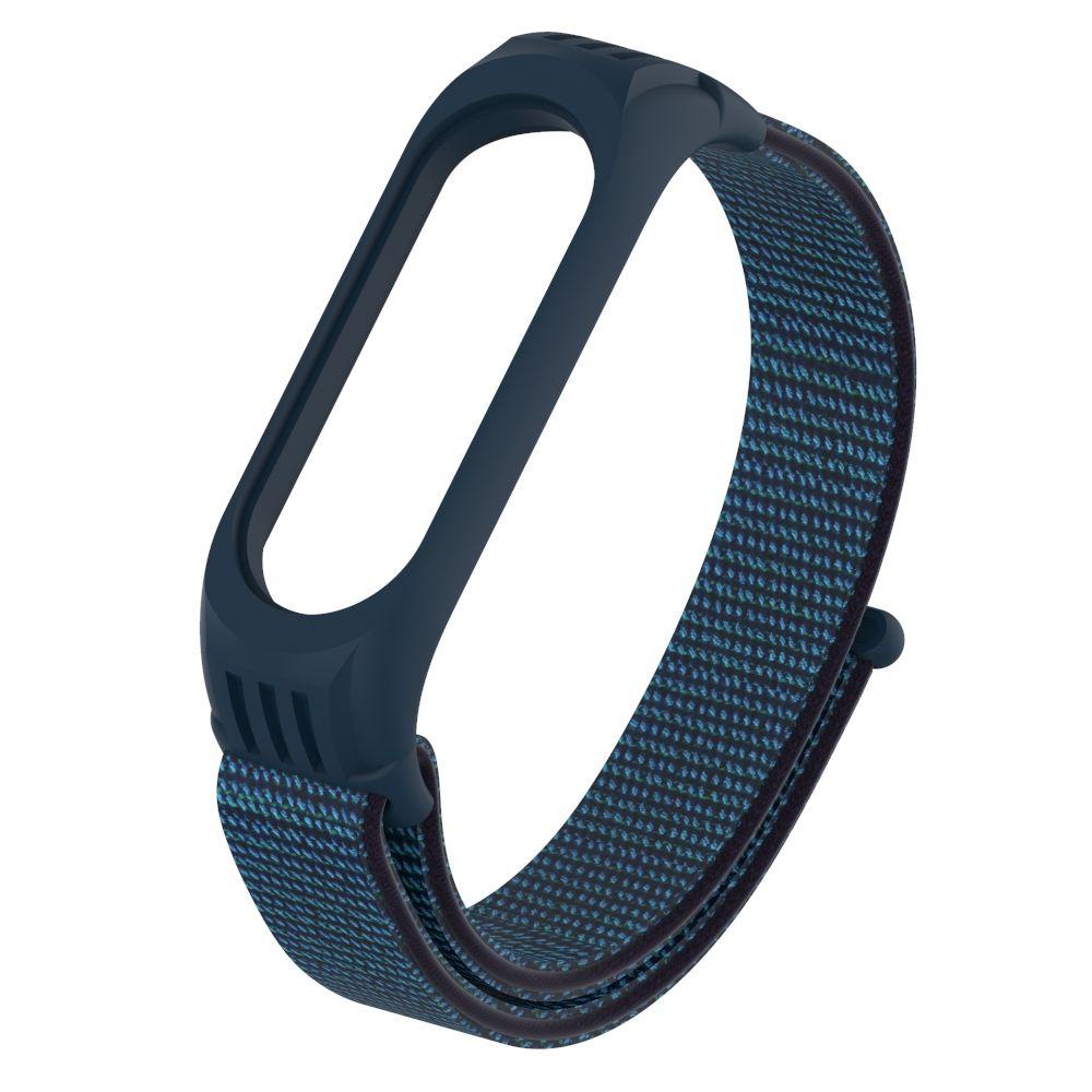 Dây Đeo Nylon TPU Mềm Cho Đồng Hồ Thông Minh Xiaomi Mi Band 5 NFC