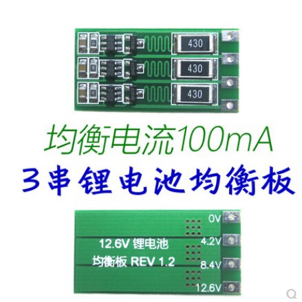 Bảng Cân Bằng 2s 3S 4S 100mA 18650 Chất Lượng Cao