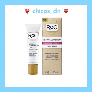 [MẪU MỚI] Kem mắt chống nhăn RoC Retinol Correxion Eye Cream