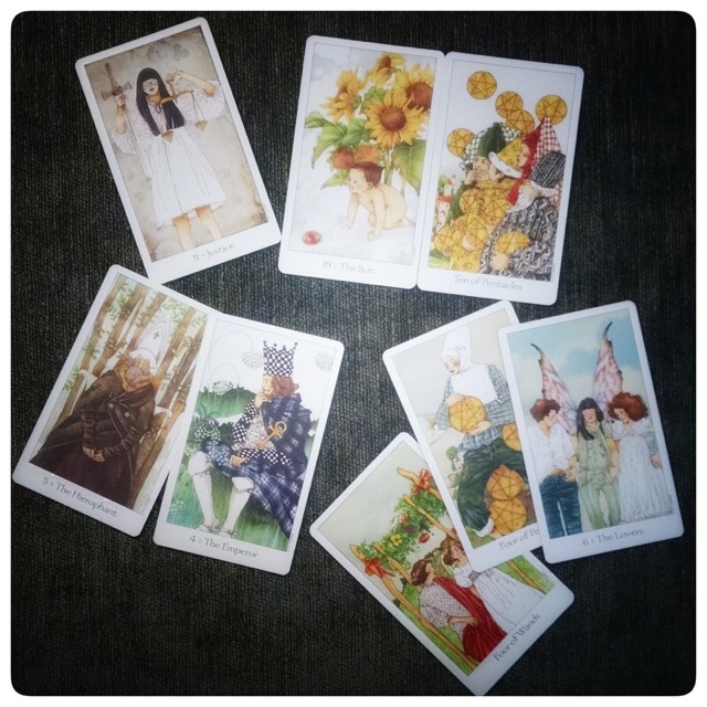 Bài Dreaming Way Tarot
