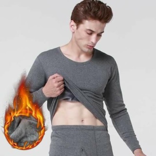 Bộ quần áo nam lót lông giữ nhiệt
