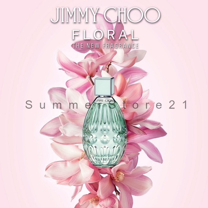 Nước Hoa Jimmy Choo Floral Eau De Toilette - 5𝘮𝘭/10𝘮𝘭