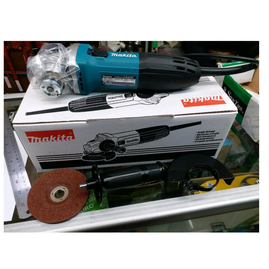 MÁY MÀI MAKITA GA4030 (720W) (110 MM) - CHÍNH HÃNG