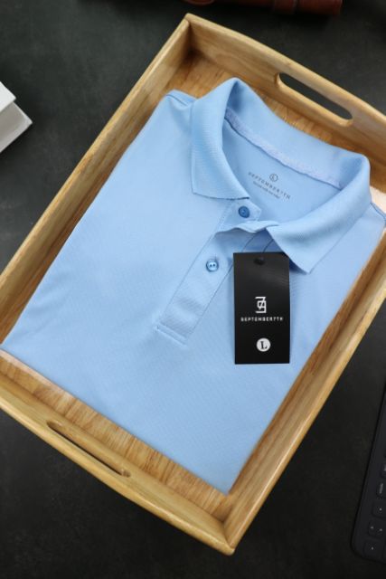 Áo thun Poly Polo September 7th chính hãng cao cấp, mát mịn ôm vừa đẹp, phom dáng Hàn Quốc basic, slimfit | BigBuy360 - bigbuy360.vn