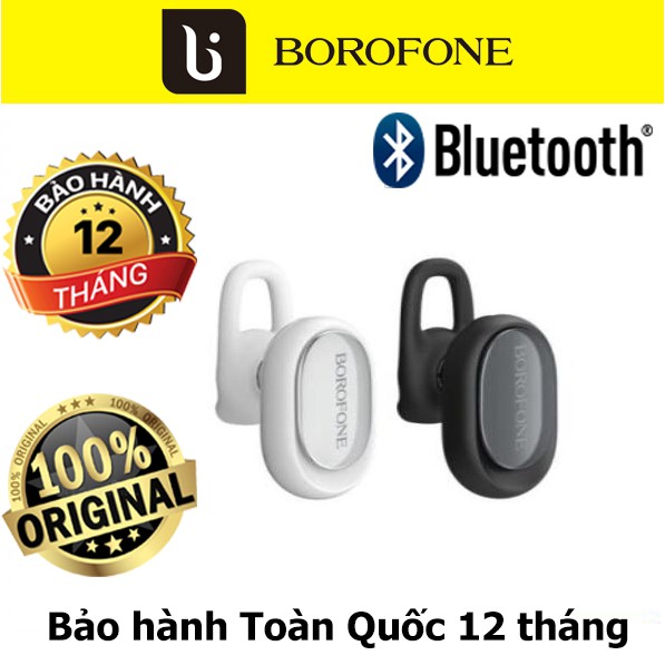 Tai nghe Bluetooth không dây Borofone BC13 ♥️Freeship♥️ Giảm 30k khi nhập MAYT30 - Tai nghe không dây chính hãng giá rẻ