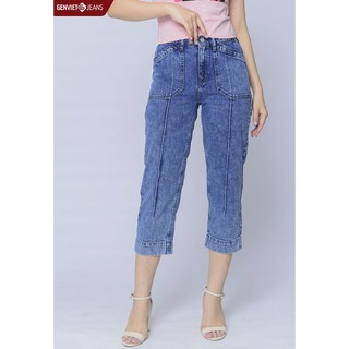 Quần dài jeans nữ TQ124J1056 GENVIET