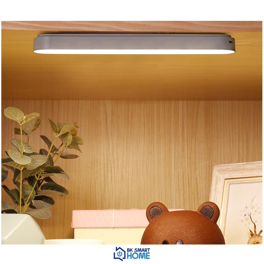 Đèn LED trang trí đa năng, LED gắn tủ có sạc USB kèm theo, Đèn Led pin sạc ánh sáng tự nhiên tốt cho mắt