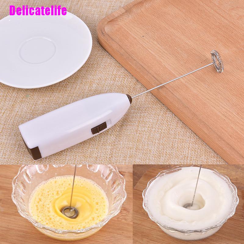 Máy đánh trứng tạo bọt cà phê mini tiện dụng cho nhà bếp