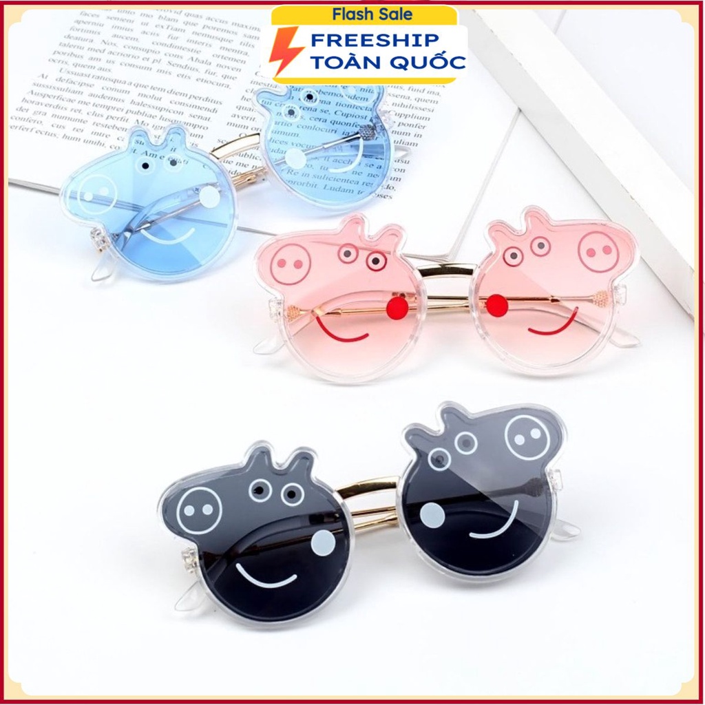 PVN5883 Kính heo peppa cute cho bé .