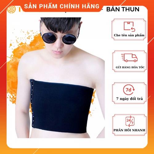 Áo nịt ngực tomboy - bản nịt tomboy 15cm - bó sát - độ bền cao msp14003