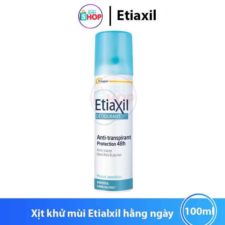 Xịt Khử Mùi Etiaxil khử mùi hôi chân giảm tiết mồ hôi