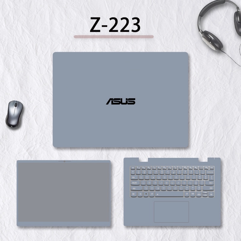Bộ Phim Dán Bảo Vệ Màn Hình Máy Tính ASUS Vivo Book15 V5200 / V5000 Pro14 E410m 14s 2 15.6-inch Skin dán laptop in theo yêu cầu / đã cắt sẵn đủ cho các dòng máy Dell, Asus, Acer, Macbook, Lenovo, MSI, HP, VAIO...)