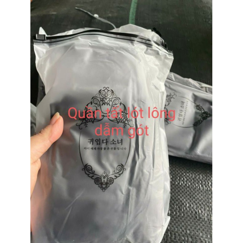 quần tất lót nỉ đóng hộp🤩FREESHIP🤩 mặc cùng váy, mặc trong quần công sở, mặc thay legging