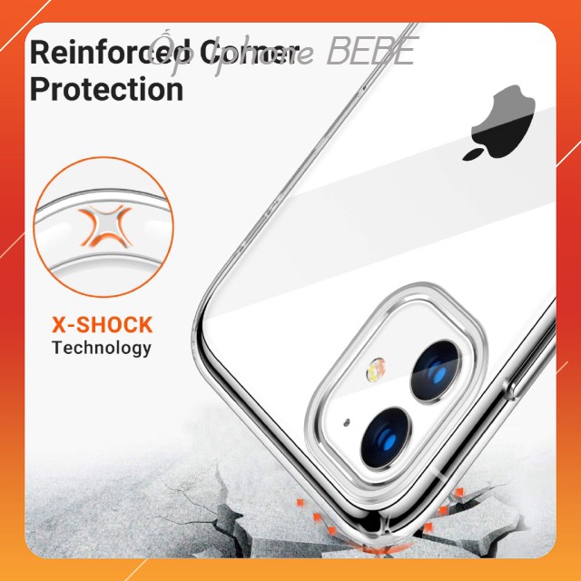 Ốp điện thoại cho Apple iPhone 12/ iphone 12 mini/ iphone Pro/ iphone 12 Promax [A11] | BigBuy360 - bigbuy360.vn
