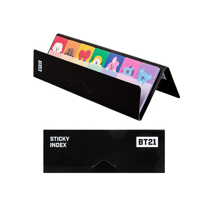 Giấy ghi chú phong cách Kpop dễ thương