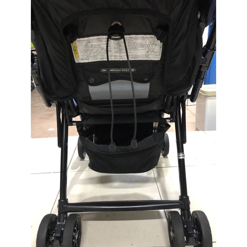 Xe đẩy 2 Chiều Combi Mechacal First