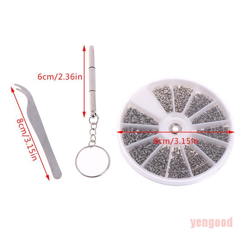 Bộ dụng cụ dùng sửa chữa mắt kính tiện dụng