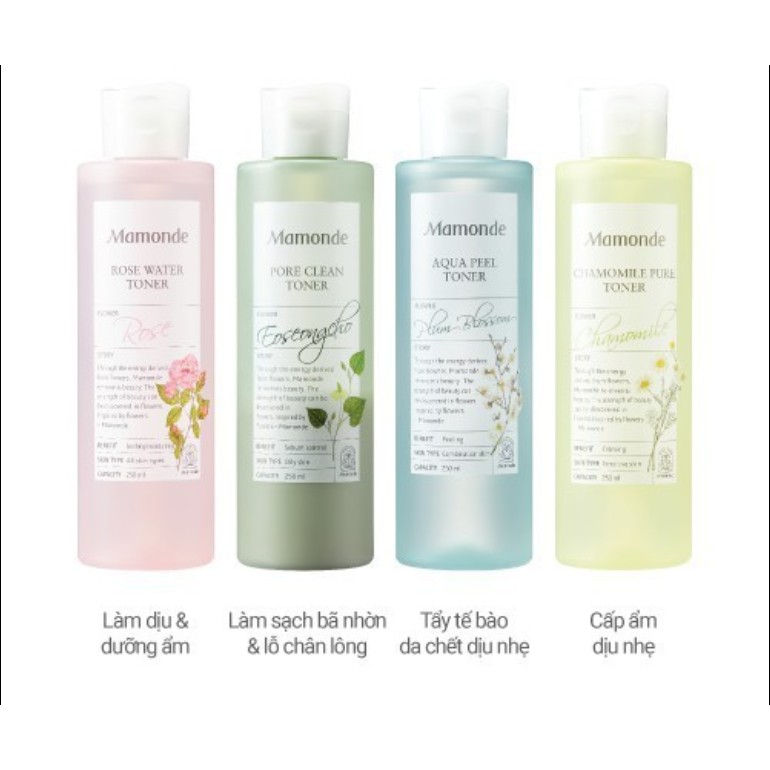 Nước Cân Bằng Da Mamonde Toner mẫu mới 250ml | BigBuy360 - bigbuy360.vn