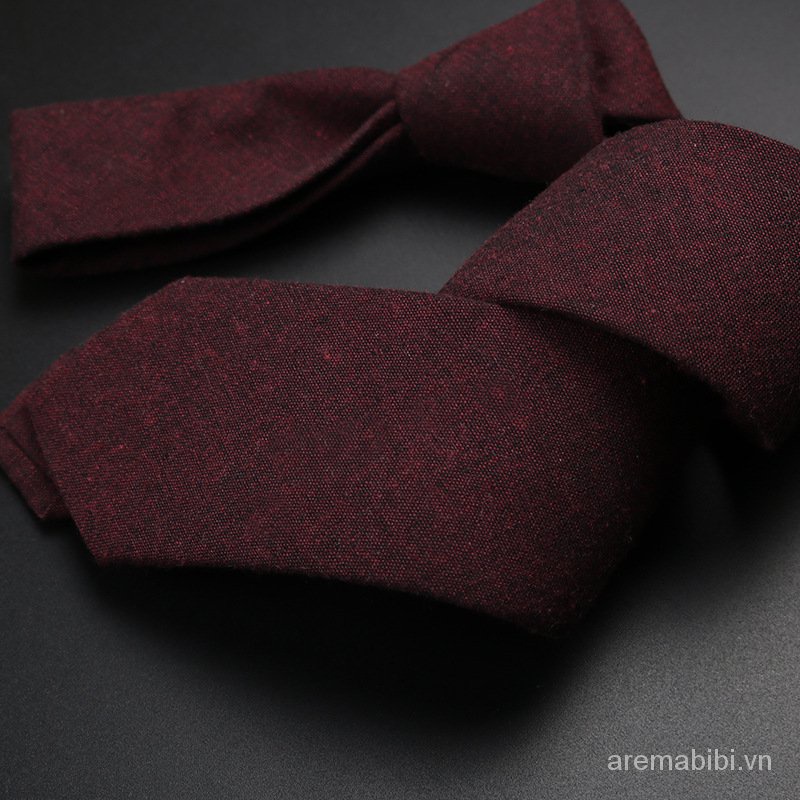 Cà vạt bản rộng 6cm màu sắc thời trang dành cho nam