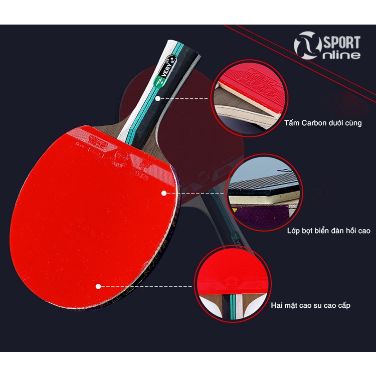 Vợt bóng bàn 729 Very 9 sao