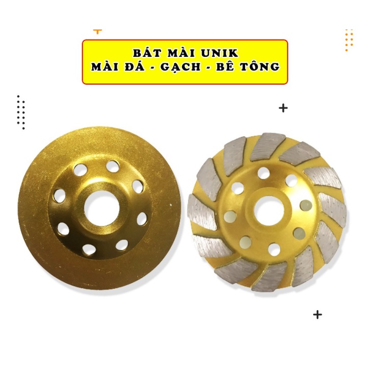Đĩa Mài Bê Tông UNIK 1000 phi 100