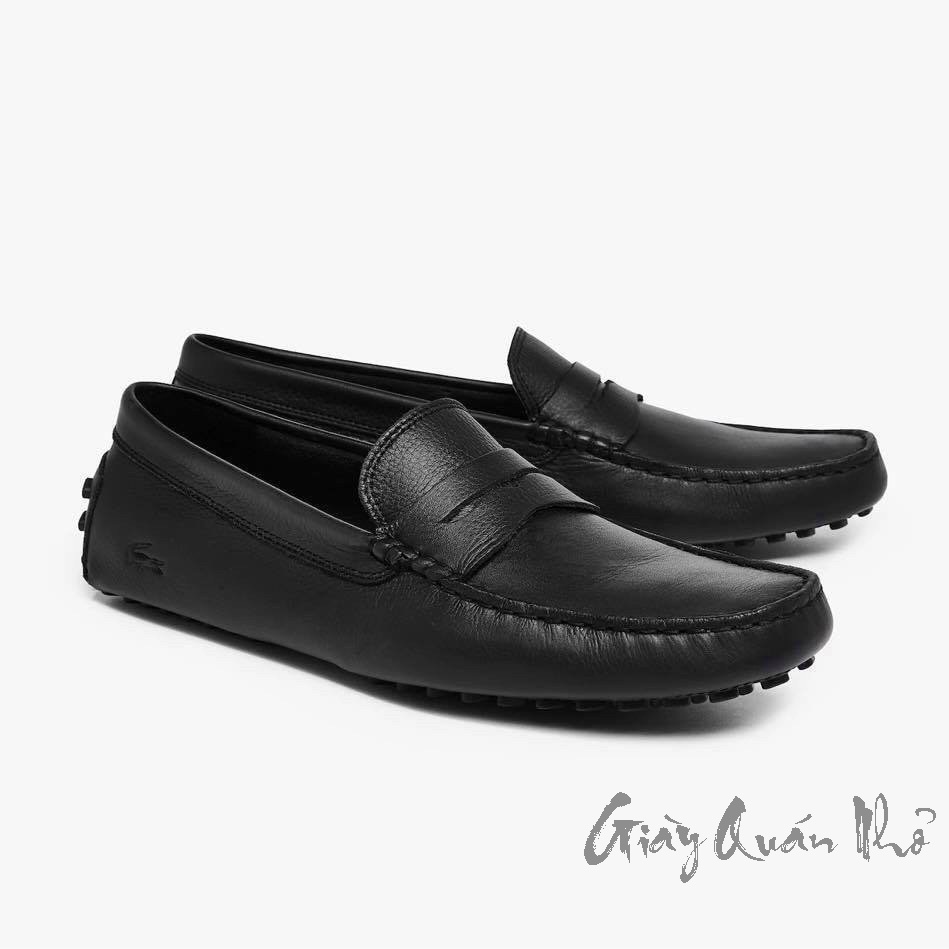Giày mọi nam lacos.te, da mềm, mát, mịn, êm, đẳng cấp hàng xịn; size 39-44