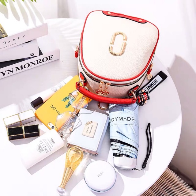 [Hình Thật] Balo Túi Đeo Chéo Nữ Thời Trang  Phong Cách Hàn Quốc - Shine House