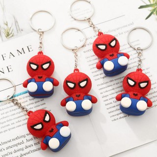 Móc khóa người nhện cute