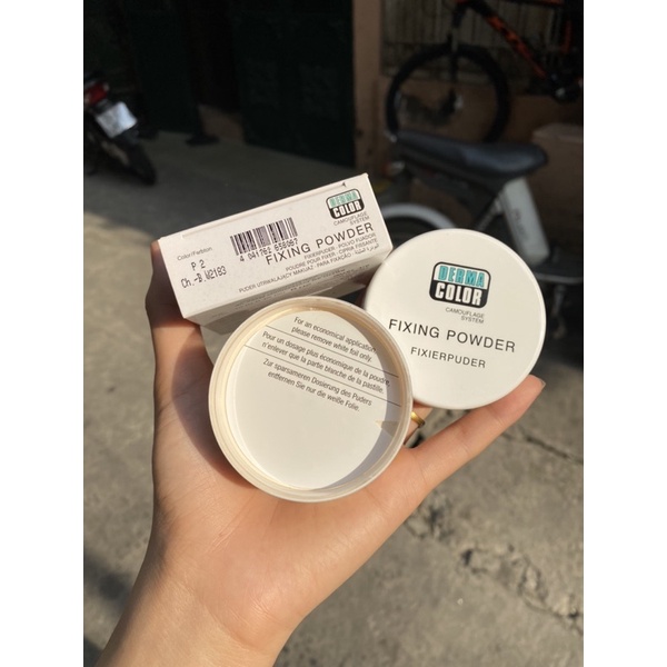 Phấn phủ bột kryolan