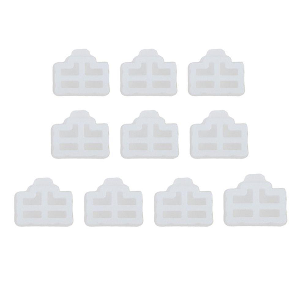 Set 10 Nắp Đậy Cổng Mạng Ethernet RJ45 Chống Bụi Cho Laptop RJ45