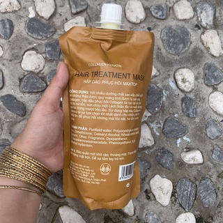 Hấp phục hồi collagen 1 phút MAXTOP 500ml "