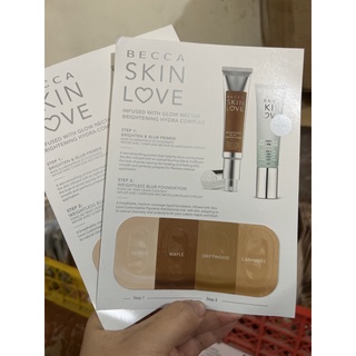 Mẫu thử sample makeup becca