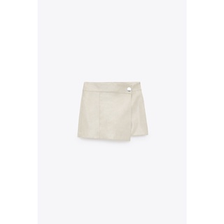 Quần váy da Za.Ra mềm đẹp size M