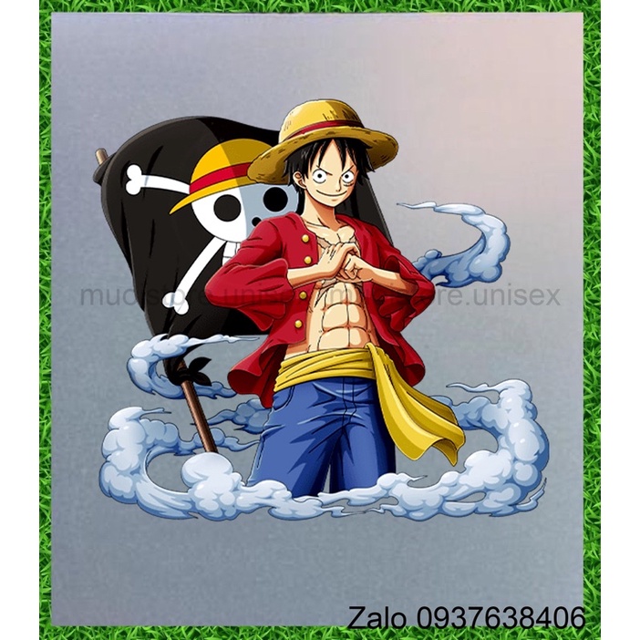 HÌNH ỦI NHIỆT ONE PIECE 🍁 P1